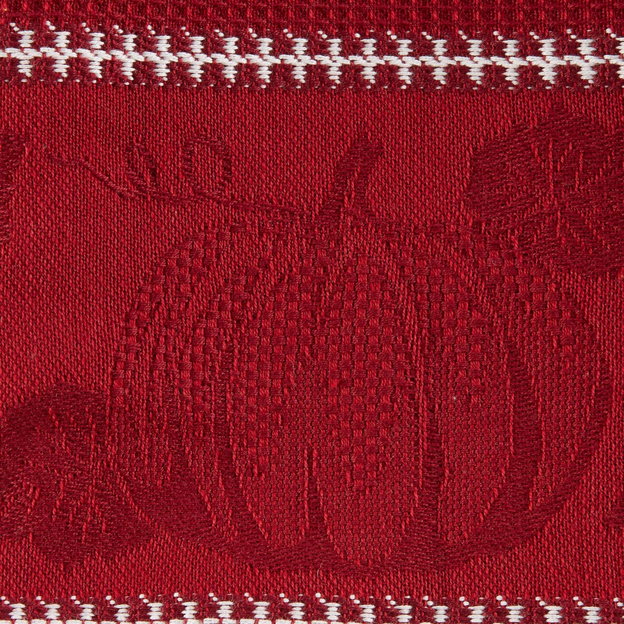 DII® Redwood Harvest Embellished Dish Towels, 3ct.